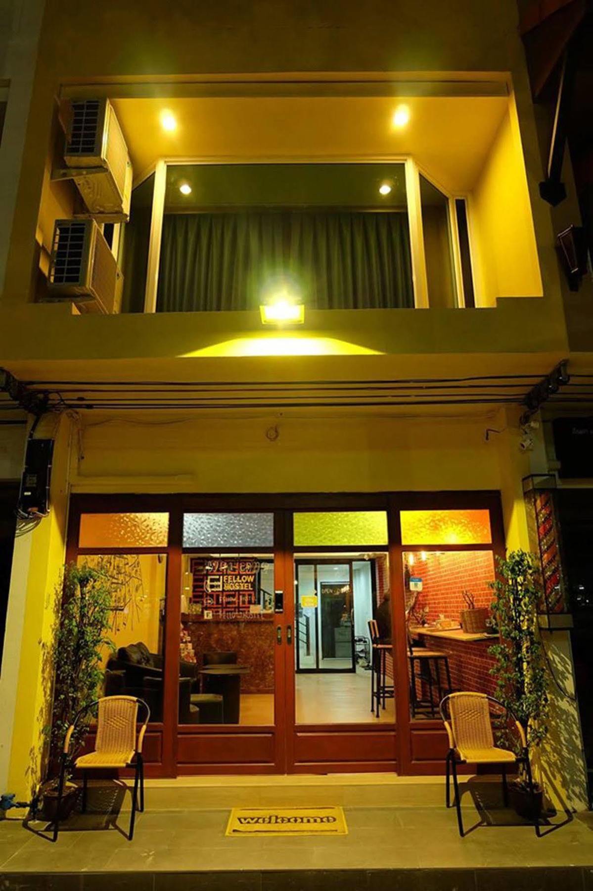 Fellow Hostel شيانغ ماي المظهر الخارجي الصورة