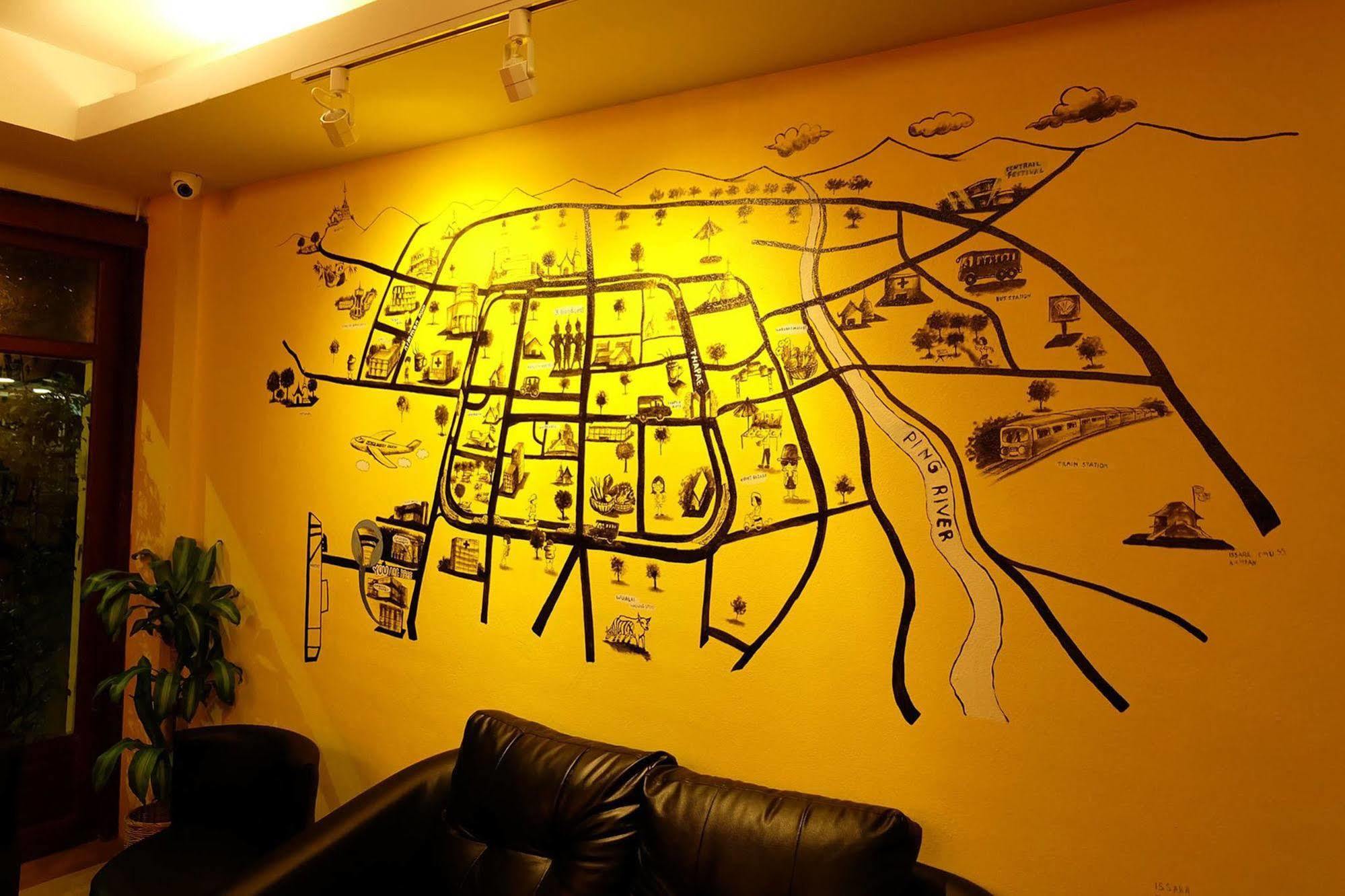 Fellow Hostel شيانغ ماي المظهر الخارجي الصورة