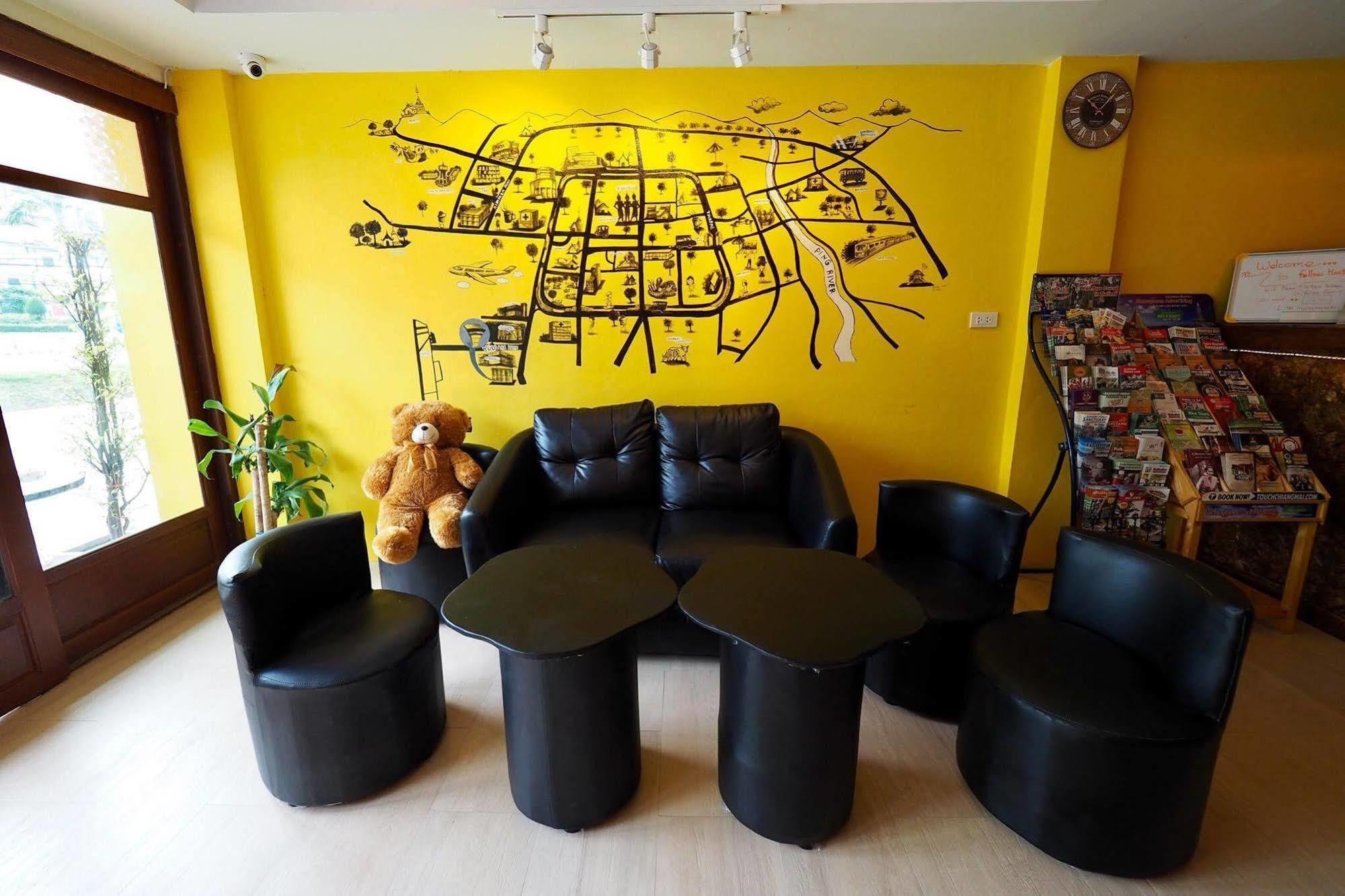 Fellow Hostel شيانغ ماي المظهر الخارجي الصورة