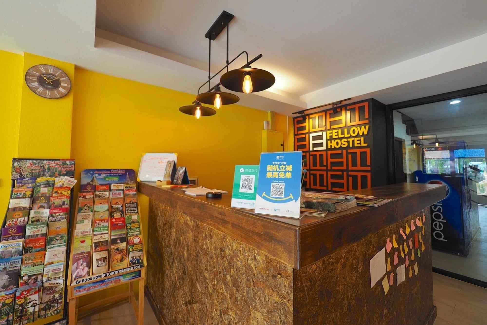 Fellow Hostel شيانغ ماي المظهر الخارجي الصورة