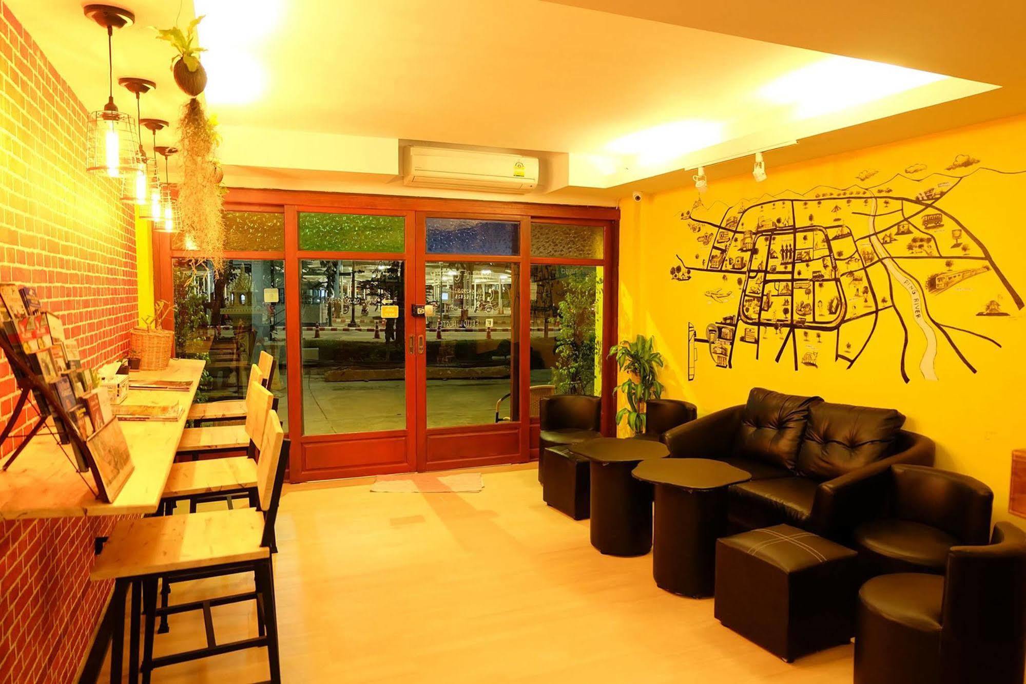 Fellow Hostel شيانغ ماي المظهر الخارجي الصورة